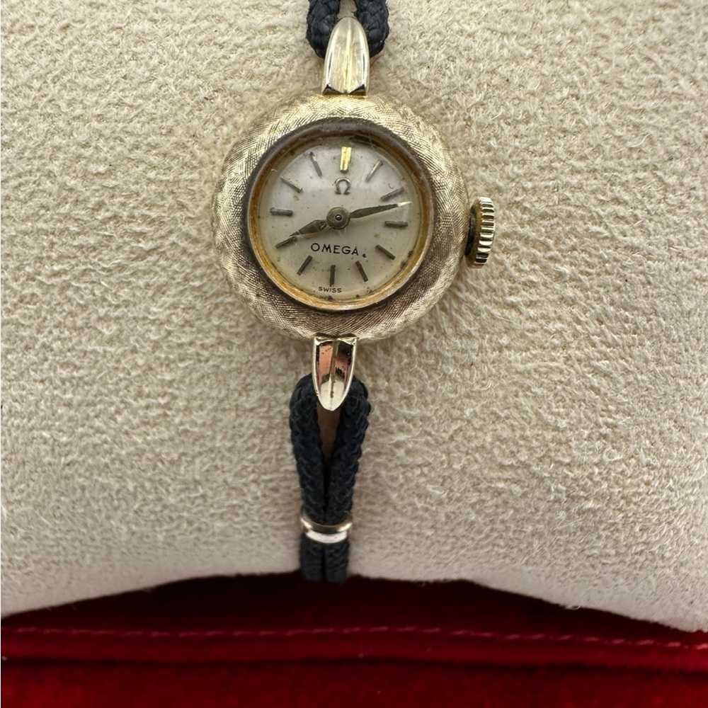 Omega 14k gold Cocktail watch - Picture 2 of 9